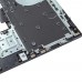 Верхня кришка для ноутбука Asus B1400CEAE B1400CEAEY series, RU/UA, (Dark blue, топкейс з клавіатурою, 90NX0421-R34UA0, C Cover, Original)