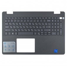 Верхня кришка для Dell Inspiron 3501 3502 3505, RU/UA, (Grey, топкейс+клавіатура з підсвіткою, 080V09, Original)