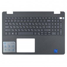 Верхняя крышка для Dell Inspiron 3501 3502 3505, RU/UA, (Grey, топкейс+клавиатура с подсветкой, 080V09, Original)