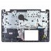 Корпус верхняя крышка для ноутбука Dell Inspiron 3501 3502 3505, RU/UA, (Grey, топкейс+клавиатура с подсветкой, 080V09, Original)