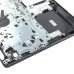 Корпус верхняя крышка для ноутбука Dell Inspiron 3501 3502 3505, RU/UA, (Grey, топкейс+клавиатура с подсветкой, 080V09, Original)