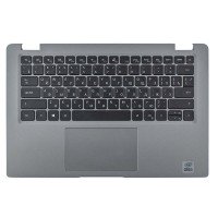 Верхняя крышка для Dell Latitude 5420 5421, RU, (Grey, топкейс+тачпад+клавиатура с подсветкой, 0P54YV, Original) Верхняя крышка для Dell Latitude 5420 5421, RU, (Grey, топкейс+тачпад+клавиатура с подсветкой, 0P54YV, Original)