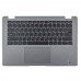 Корпус верхня кришка для ноутбука Dell Latitude 5420 5421, RU, (Grey, топкейс+тачпад+клавіатура з підсвіткою, 0P54YV, Original)