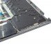 Корпус верхня кришка для ноутбука Dell Latitude 5420 5421, RU, (Grey, топкейс+тачпад+клавіатура з підсвіткою, 0P54YV, Original)