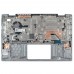Корпус верхняя крышка для ноутбука Dell Inspiron 14 5490 5498, RU, (Grey, топкейс с клавиатурой, 04J4KG, Original)