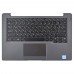 Корпус верхня кришка для ноутбука Dell Latitude 7300, RU/UA, (Grey, топкейс з клавіатурою з підсвіткою, 0W6GJY, Original)