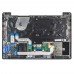 Корпус верхня кришка для ноутбука Dell Latitude 7300, RU/UA, (Grey, топкейс з клавіатурою з підсвіткою, 0W6GJY, Original)