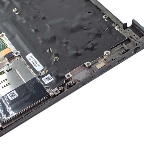 Корпус верхня кришка для ноутбука Dell Latitude 7300, RU/UA, (Grey, топкейс з клавіатурою з підсвіткою, 0W6GJY, Original) Корпус верхня кришка для ноутбука Dell Latitude 7300, RU/UA, (Grey, топкейс з клавіатурою з підсвіткою, 0W6GJY, Original)