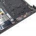 Корпус верхня кришка для ноутбука Dell Latitude 7300, RU/UA, (Grey, топкейс з клавіатурою з підсвіткою, 0W6GJY, Original)