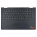 Корпус верхня кришка для ноутбука Dell Vostro 15 3510 3520 3525 series, RU, (Grey, топкейс з клавіатурою з підсвіткою, 0HD3N7, Original)