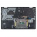 Корпус верхня кришка для ноутбука Dell Vostro 15 3510 3520 3525 series, RU, (Grey, топкейс з клавіатурою з підсвіткою, 0HD3N7, Original)