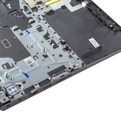 Корпус верхня кришка для ноутбука Dell Vostro 15 3510 3520 3525 series, RU, (Grey, топкейс з клавіатурою з підсвіткою, 0HD3N7, Original)