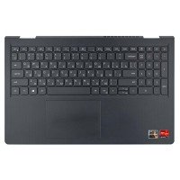 Верхняя крышка для Dell Vostro 15 3510 3520 3525 series, RU, (Grey, топкейс с клавиатурой с подсветкой, 0HD3N7, Original)