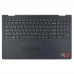 Корпус верхняя крышка для ноутбука Dell Vostro 15 3510 3520 3525 series, RU, (Grey, топкейс с клавиатурой с подсветкой, 0HD3N7, Original)