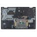 Корпус верхняя крышка для ноутбука Dell Vostro 15 3510 3520 3525 series, RU, (Grey, топкейс с клавиатурой с подсветкой, 0HD3N7, Original)