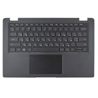 Верхня кришка для Dell Latitude 7410, RU/UA, (Grey, топкейс+тачпад+клавіатура з підсвіткою, 05TPMG, Original)