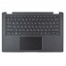 Верхняя крышка для ноутбука Dell Latitude 7410, RU/UA, (Grey, топкейс+тачпад+клавиатура с подсветкой, 05TPMG, Original)