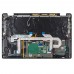Верхняя крышка для ноутбука Dell Latitude 7410, RU/UA, (Grey, топкейс+тачпад+клавиатура с подсветкой, 05TPMG, Original)