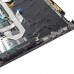 Верхняя крышка для ноутбука Dell Latitude 7410, RU/UA, (Grey, топкейс+тачпад+клавиатура с подсветкой, 05TPMG, Original)