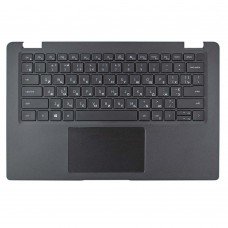 Верхняя крышка для Dell Latitude 7410, RU/UA, (Grey, топкейс+тачпад+клавиатура с подсветкой, 05TPMG, Original)