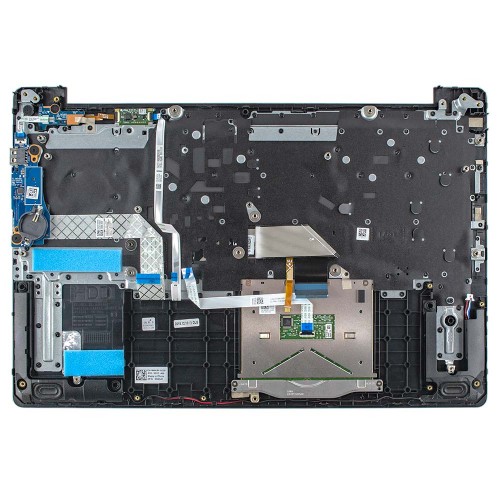 Корпус верхняя крышка для ноутбука Dell G3 15 3579, RU, (Grey, топкейс+тачпад+клавиатура с подсветкой, 0N4HJH, Original)