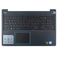 Верхня кришка для Dell G3 15 3579, RU, (Grey, топкейс+тачпад+клавіатура з підсвіткою, 0N4HJH, Original)