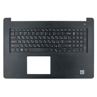 Верхня кришка для Dell Inspiron 17 3780 3793 series, RU/UA, (Black, топкейс+клавіатура, 0WY3H9, 08NH2X, 04CXWR, 0JHYP3, Original)