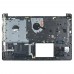 Корпус верхняя крышка для ноутбука Dell Inspiron 17 3780 3793 series, RU/UA, (Black, топкейс+клавиатура, 0WY3H9, 08NH2X, 04CXWR, 0JHYP3, Original)