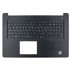 Верхняя крышка для Dell Inspiron 17 3780 3793 series, RU/UA, (Black, топкейс+клавиатура, 0WY3H9, 08NH2X, 04CXWR, 0JHYP3, Original)