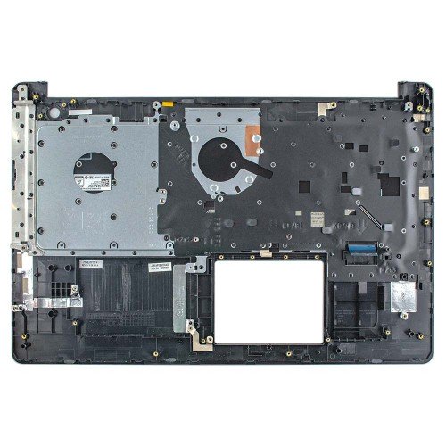Корпус верхня кришка для ноутбука Dell Inspiron 17 3780 3793 series, RU/UA, (Black, топкейс+клавіатура, 0WY3H9, 08NH2X, 04CXWR, 0JHYP3, Original)