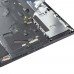 Корпус верхня кришка для ноутбука HP Omen 15T-DH 15-DH series, RU, (Black+Red, топкейс+клавіатура з підсвіткою, L57324-251, Original)