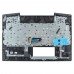 Корпус верхня кришка для ноутбука HP Pavilion Gaming 15-CX series, RU, (Black+Green, топкейс+клавіатура з підсвіткою, L21862-251, Original)