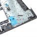 Корпус верхня кришка для ноутбука HP Pavilion Gaming 15-CX series, RU, (Black+Green, топкейс+клавіатура з підсвіткою, L21862-251, Original)