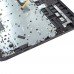 Корпус верхня кришка для ноутбука HP Pavilion Gaming 15-CX series, RU, (Black+Green, топкейс+клавіатура з підсвіткою, L21862-251, Original)
