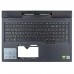 Корпус верхняя крышка для ноутбука Dell G7 7700, RU, (Black, топкейс+клавиатура с подсветкой, 0T8K5G, 0RC7PR, Original)