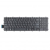 Клавіатура для Dell Inspiron 3580 3581 3584 5570 7566 7567 7577 P66F P72F P75F, RU, Black