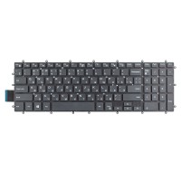 Клавиатура для Dell Inspiron 3580 3581 3584 5570 7566 7567 7577 P66F P72F P75F, RU, Black
