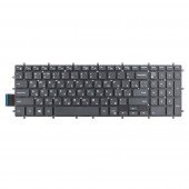 Клавиатура для Dell Inspiron 3580 3581 3584 5570 7566 7567 7577 P66F P72F P75F, RU, Black