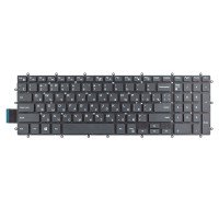 Клавиатура для Dell Inspiron 3580 3581 3584 5570 7566 7567 7577 P66F P72F P75F, RU, Black