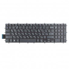 Клавіатура для Dell Inspiron 3580 3581 3584 5570 7566 7567 7577 P66F P72F P75F, RU, Black