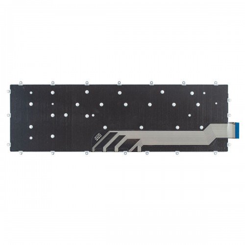 Клавіатура для ноутбука Dell Inspiron 3580 3581 3584 5570 7566 7567 7577 P66F P72F P75F, RU, Black
