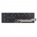Клавіатура для ноутбука Dell Inspiron 3580 3581 3584 5570 7566 7567 7577 P66F P72F P75F, RU, Black