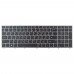 Клавіатура для ноутбука HP Probook 450 450R 455 G5, RU, (Black+Silver frame)