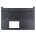 Верхняя крышка для ноутбука Acer Aspire A315-22, RU/UA, (Black, топкейс+клавиатура, 6B.HE8N8.009, C Cover, Original)