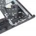 Верхняя крышка для ноутбука Acer Aspire A315-22, RU/UA, (Black, топкейс+клавиатура, 6B.HE8N8.009, C Cover, Original)