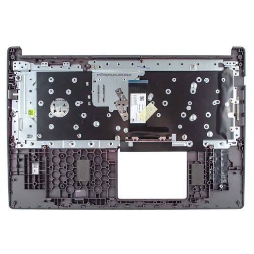 Верхня кришка для ноутбука Acer Aspire A315-22, RU/UA, (Black, топкейс+клавіатура, 6B.HE8N8.009, C Cover, Original)