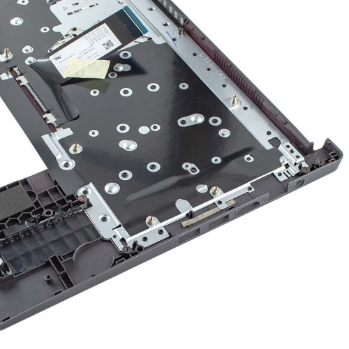 Верхня кришка для ноутбука Acer Aspire A315-22, RU/UA, (Black, топкейс+клавіатура, 6B.HE8N8.009, C Cover, Original)