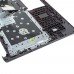Верхня кришка для ноутбука Acer Aspire A315-22, RU/UA, (Black, топкейс+клавіатура, 6B.HE8N8.009, C Cover, Original)