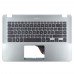 Корпус верхня кришка для ноутбука Asus VivoBook A505ZA F505ZA K505ZA R504ZA S505ZA X505ZA, RU/UA, (Silver, топкейс+клавиатура, 90NB0I11-R30UA00, C Cover, Original)
