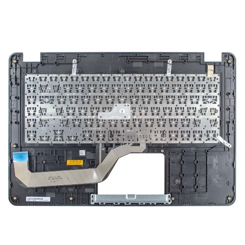 Корпус верхня кришка для ноутбука Asus VivoBook A505ZA F505ZA K505ZA R504ZA S505ZA X505ZA, RU/UA, (Silver, топкейс+клавиатура, 90NB0I11-R30UA00, C Cover, Original)
